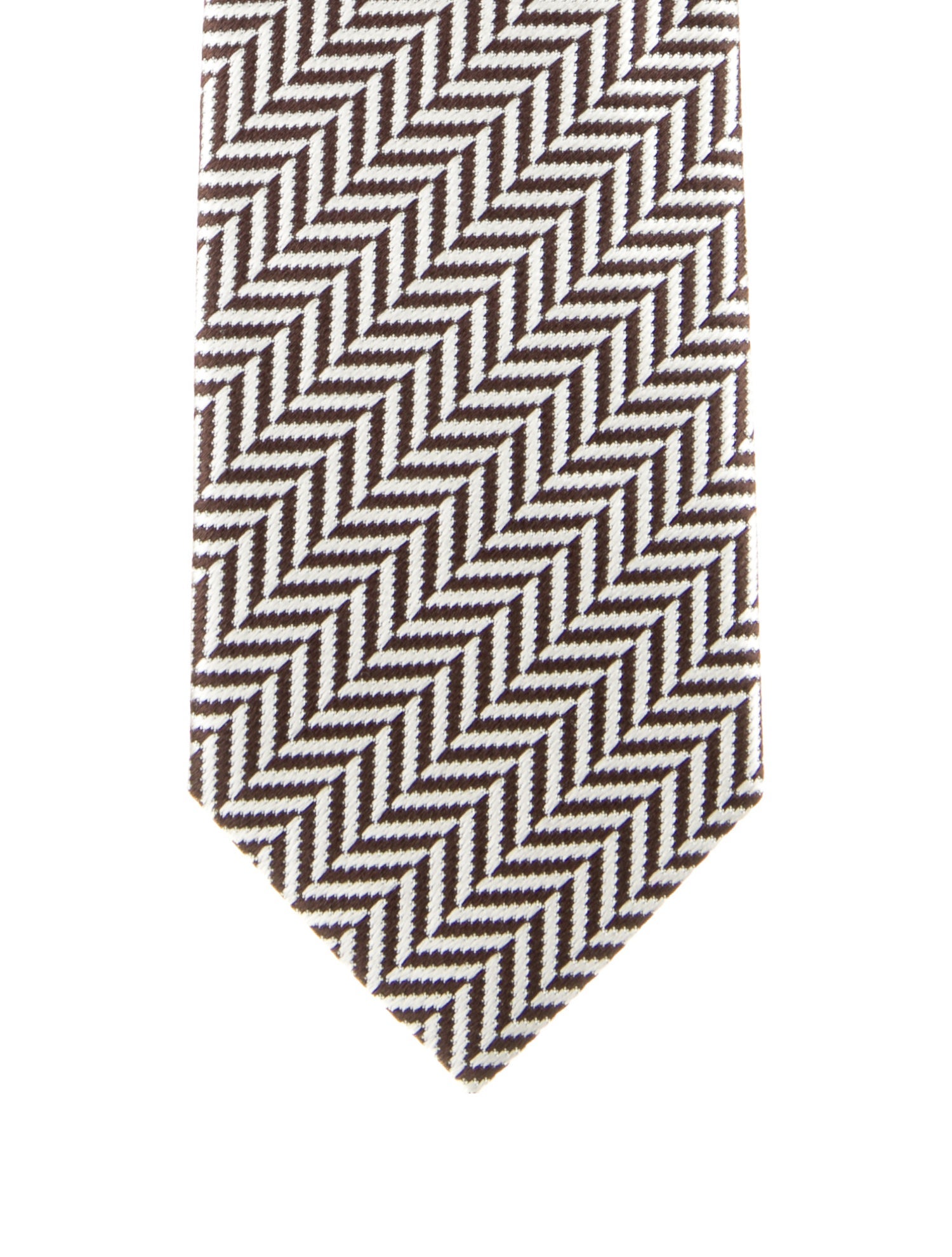 Tom Ford pattern silk tie