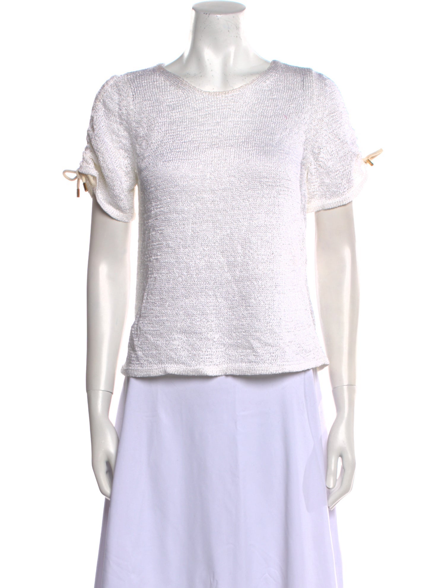 Tom Ford Crew Neck Short Sleeve Top