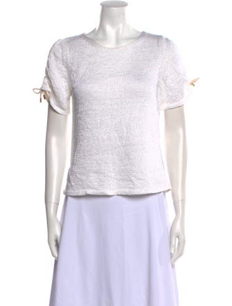 Tom Ford Crew Neck Short Sleeve Top