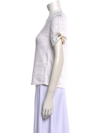 Tom Ford Crew Neck Short Sleeve Top