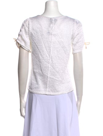 Tom Ford Crew Neck Short Sleeve Top