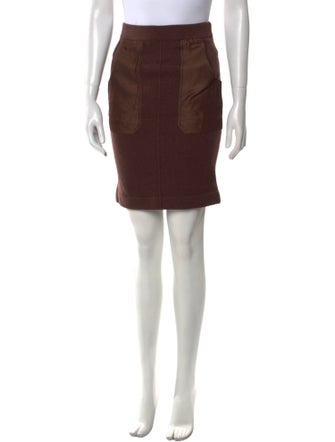 Tom Ford Wool Knee-Length Skirt