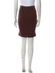 Tom Ford Wool Knee-Length Skirt