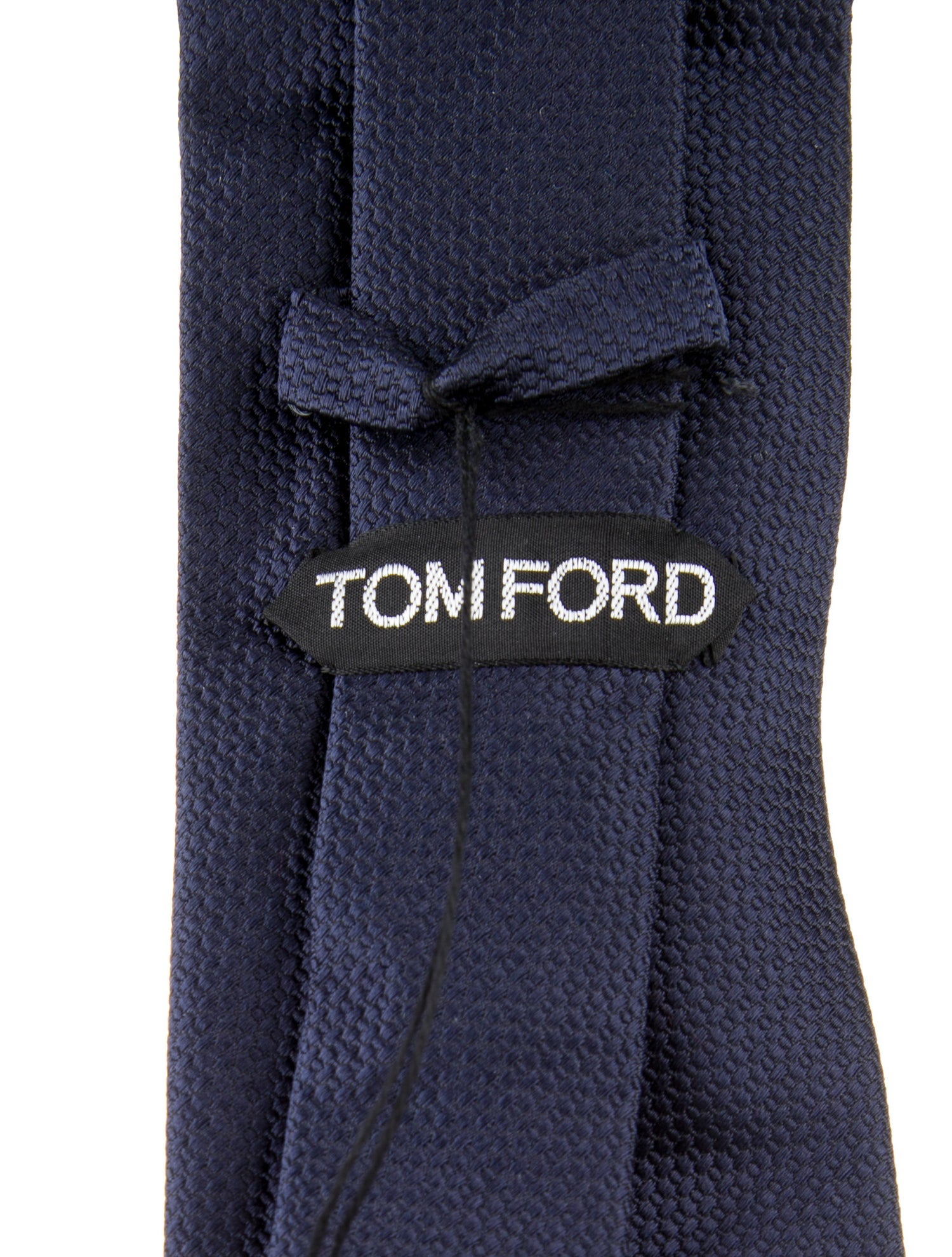Tom Ford solid silk tie