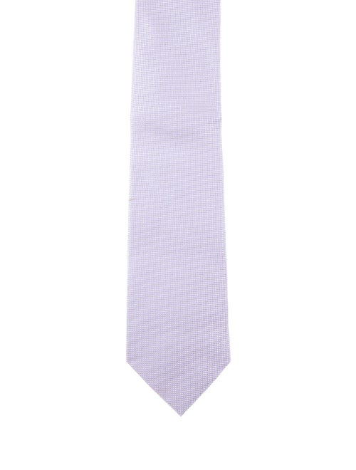Tom Ford pattern silk tie