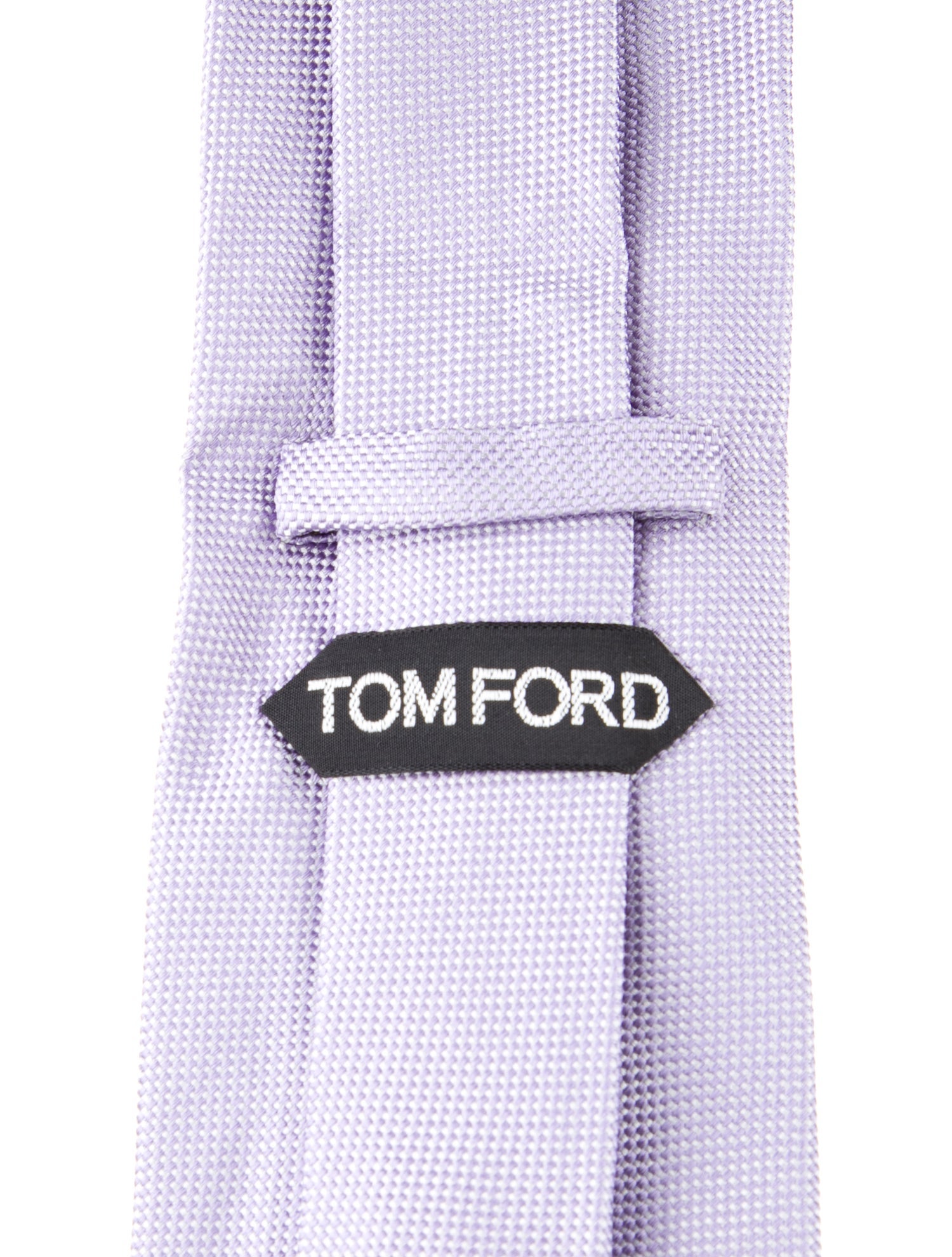 Tom Ford pattern silk tie