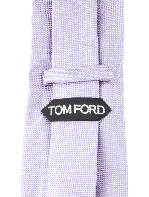 Tom Ford pattern silk tie