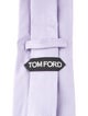 Tom Ford pattern silk tie