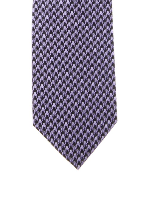 Tom Ford pattern silk tie