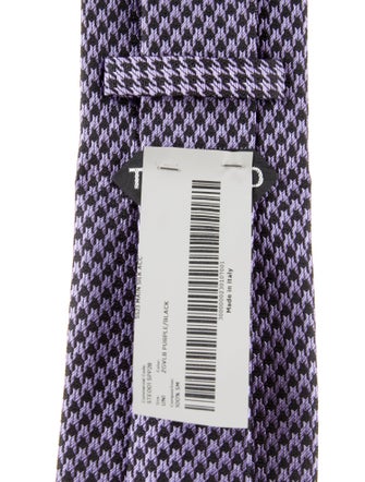 Tom Ford pattern silk tie