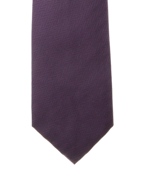Tom Ford pattern silk tie