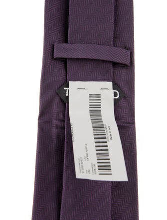 Tom Ford pattern silk tie