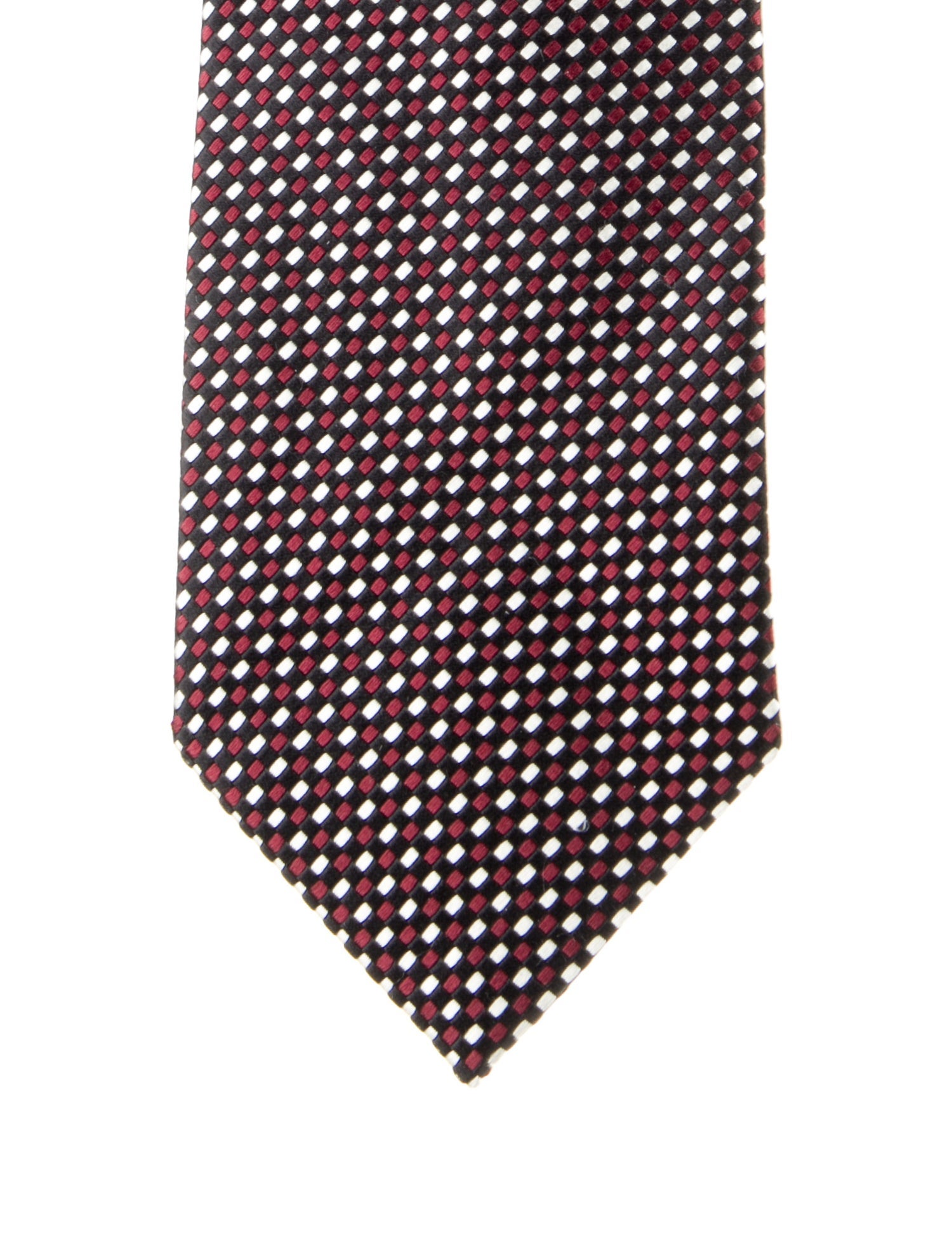 Tom Ford pattern silk tie
