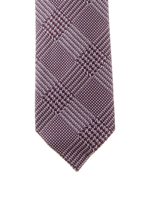 Tom Ford pattern silk tie