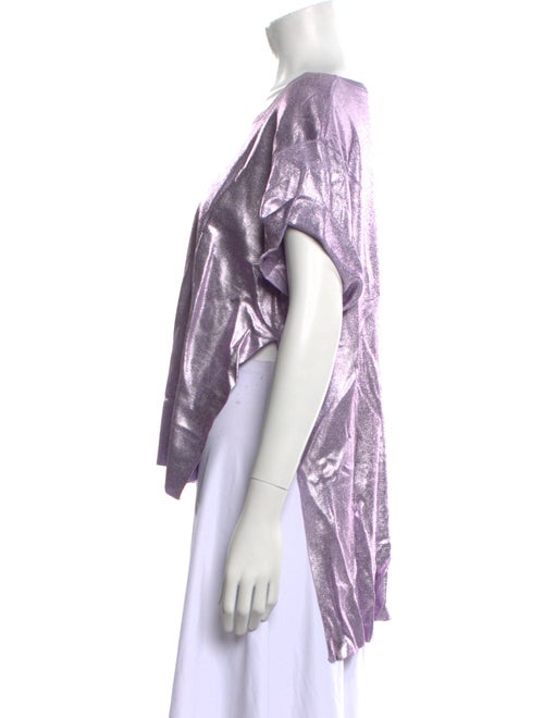 Tom Ford Scoop Neck Short Sleeve Top