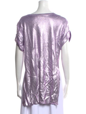 Tom Ford Scoop Neck Short Sleeve Top