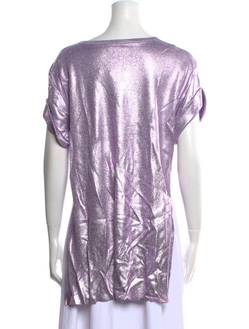 Tom Ford Scoop Neck Short Sleeve Top