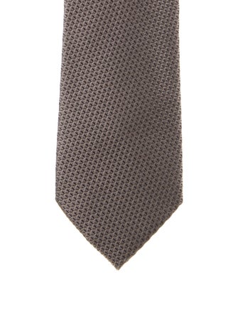 Tom Ford pattern silk tie