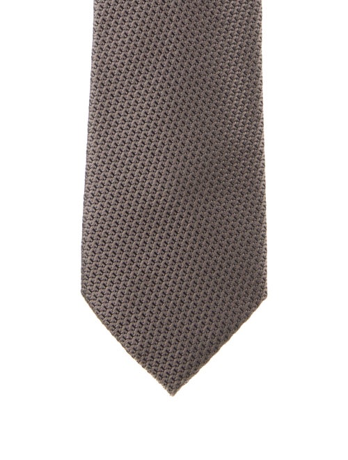 Tom Ford pattern silk tie