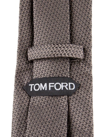 Tom Ford pattern silk tie