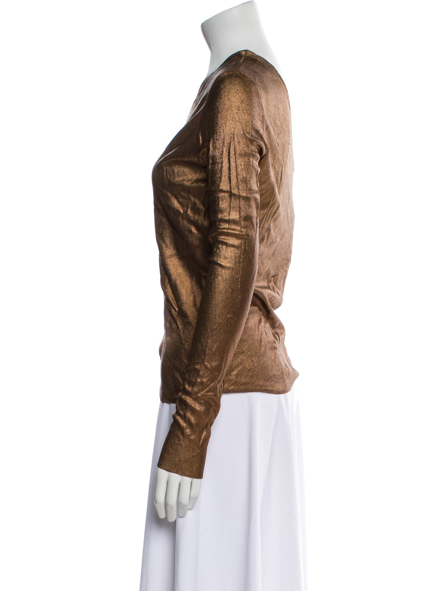 Tom Ford 2023 One-Shoulder Top