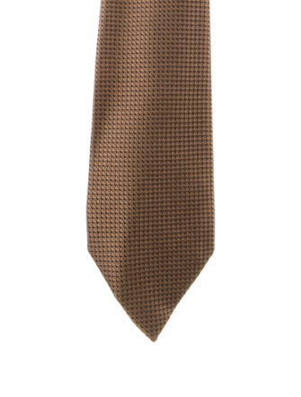 Tom Ford pattern silk tie