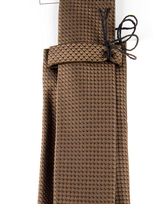 Tom Ford pattern silk tie