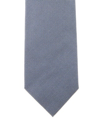 Tom Ford pattern silk tie