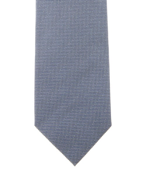 Tom Ford pattern silk tie