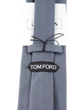 Tom Ford pattern silk tie