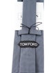 Tom Ford pattern silk tie