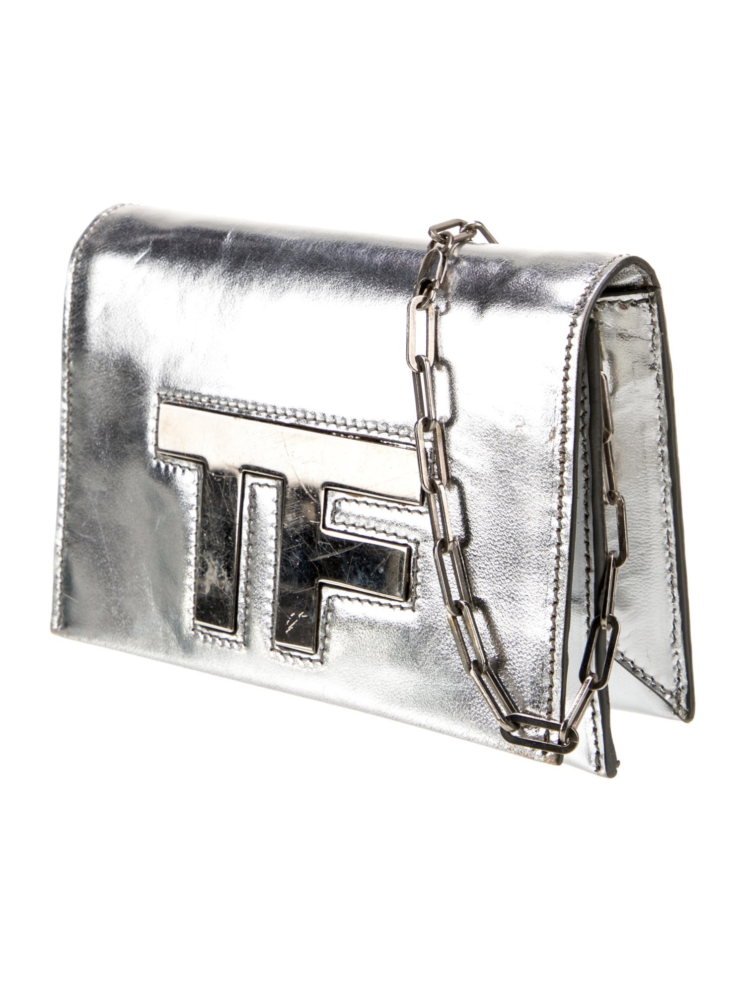 Tom Ford Leather Shoulder Bag