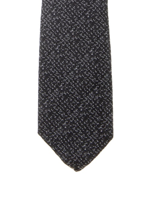 Tom Ford pattern silk tie