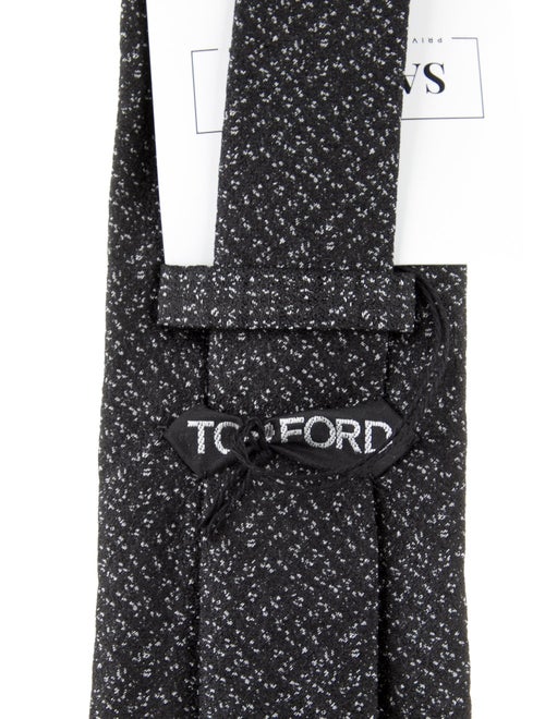 Tom Ford pattern silk tie
