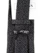 Tom Ford pattern silk tie