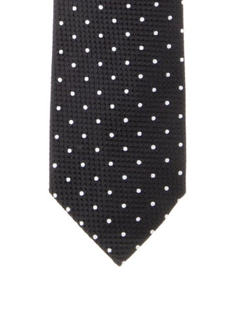 Tom Ford pattern silk tie