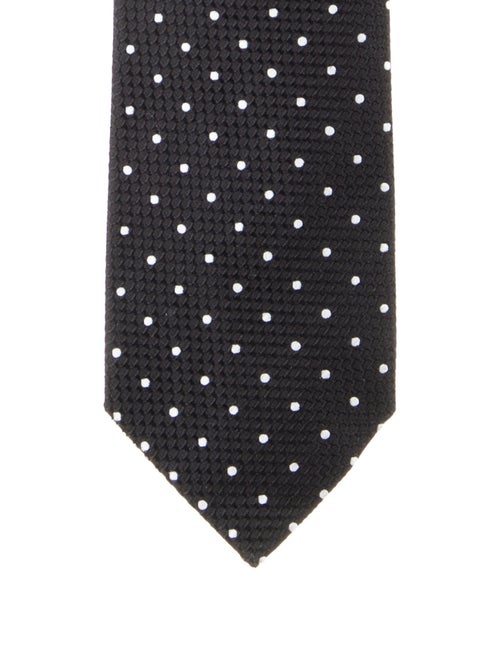 Tom Ford pattern silk tie