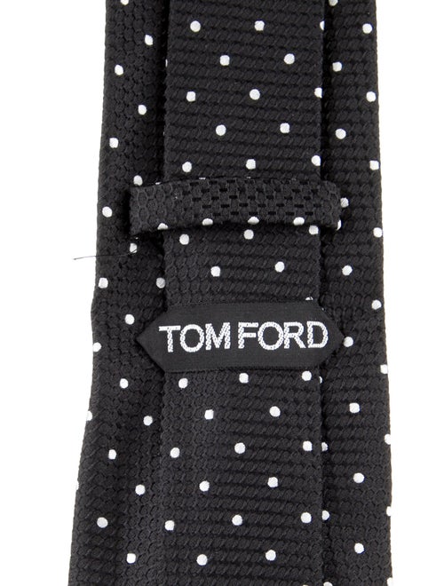 Tom Ford pattern silk tie