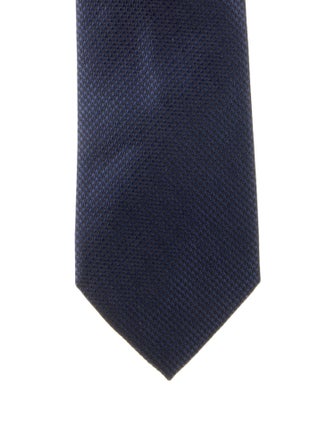 Tom Ford pattern silk tie