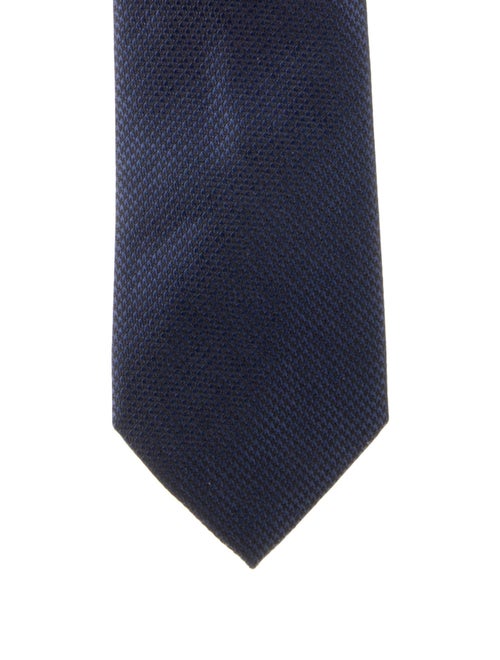 Tom Ford pattern silk tie