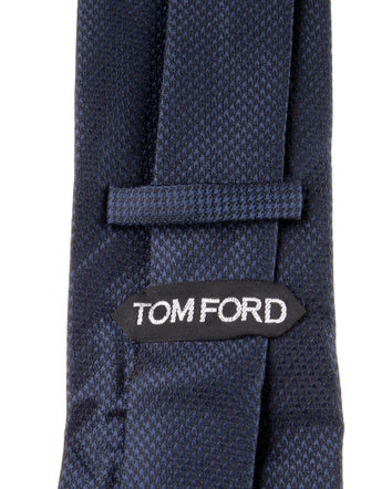 Tom Ford pattern silk tie