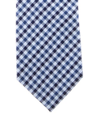 Tom Ford pattern silk tie