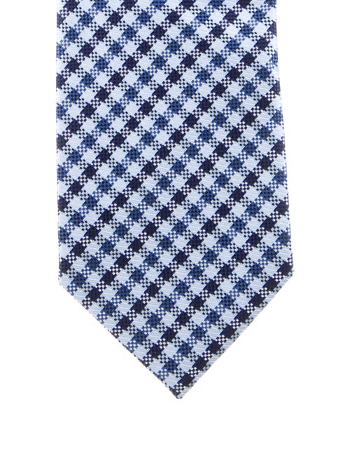Tom Ford pattern silk tie