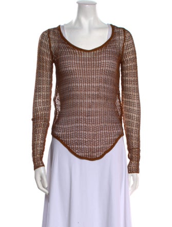 Tom Ford Scoop Neck Sweater