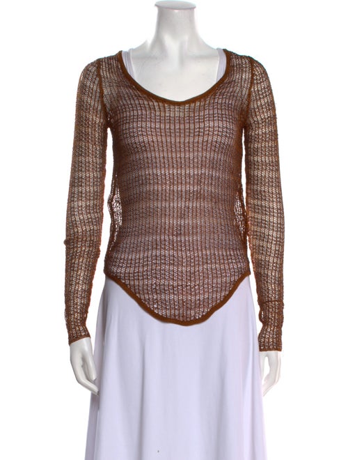 Tom Ford Scoop Neck Sweater