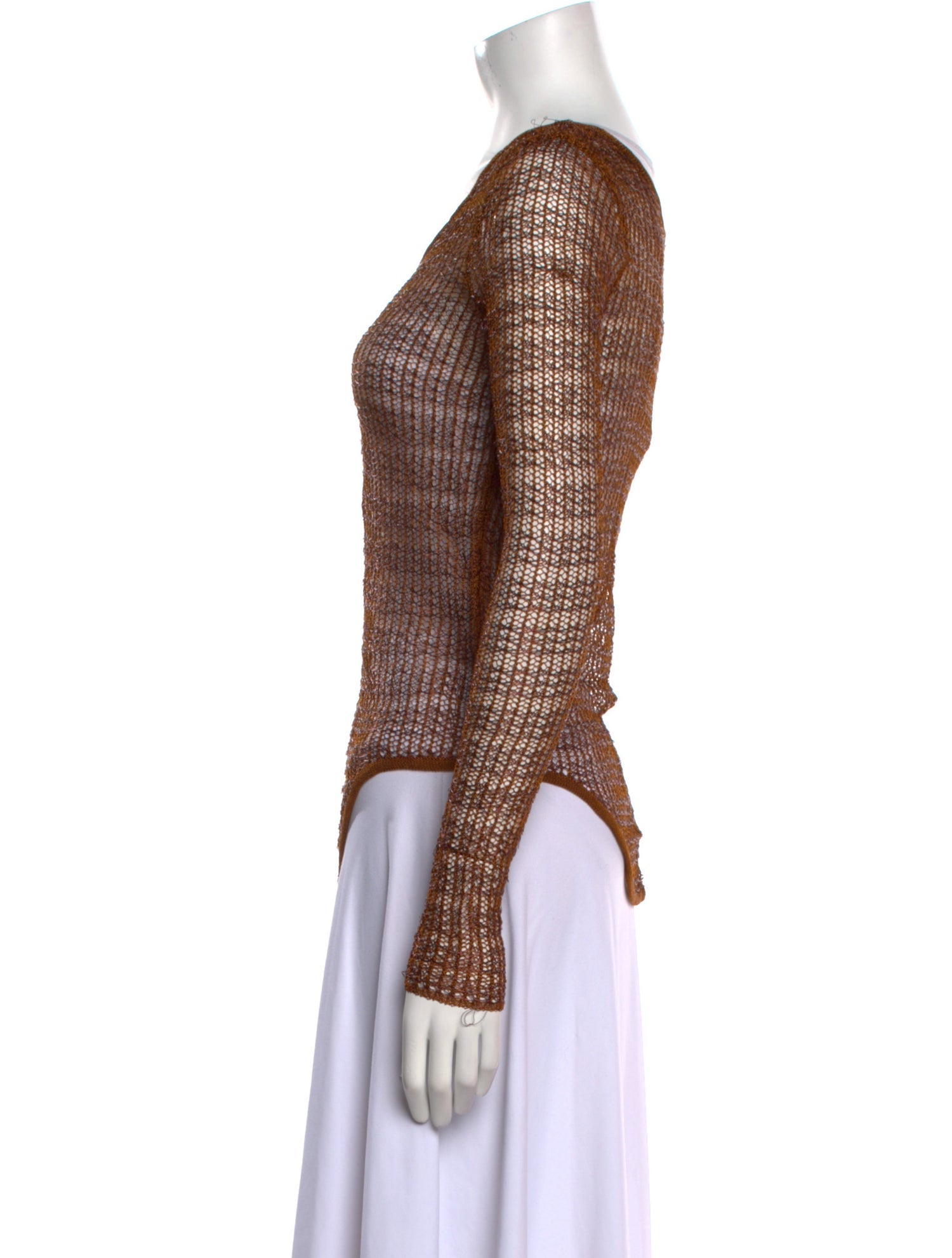 Tom Ford Scoop Neck Sweater