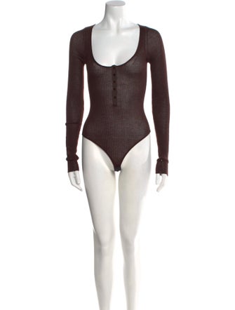 Tom Ford 2022 Scoop Neck Bodysuit