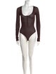 Tom Ford 2022 Scoop Neck Bodysuit