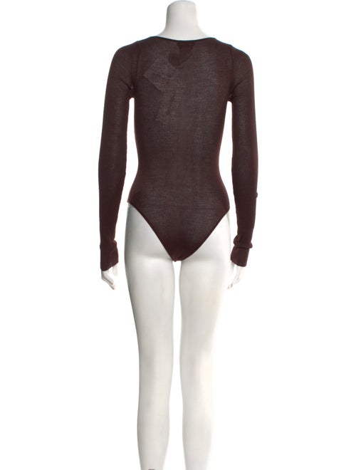 Tom Ford 2022 Scoop Neck Bodysuit
