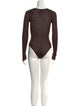 Tom Ford 2022 Scoop Neck Bodysuit